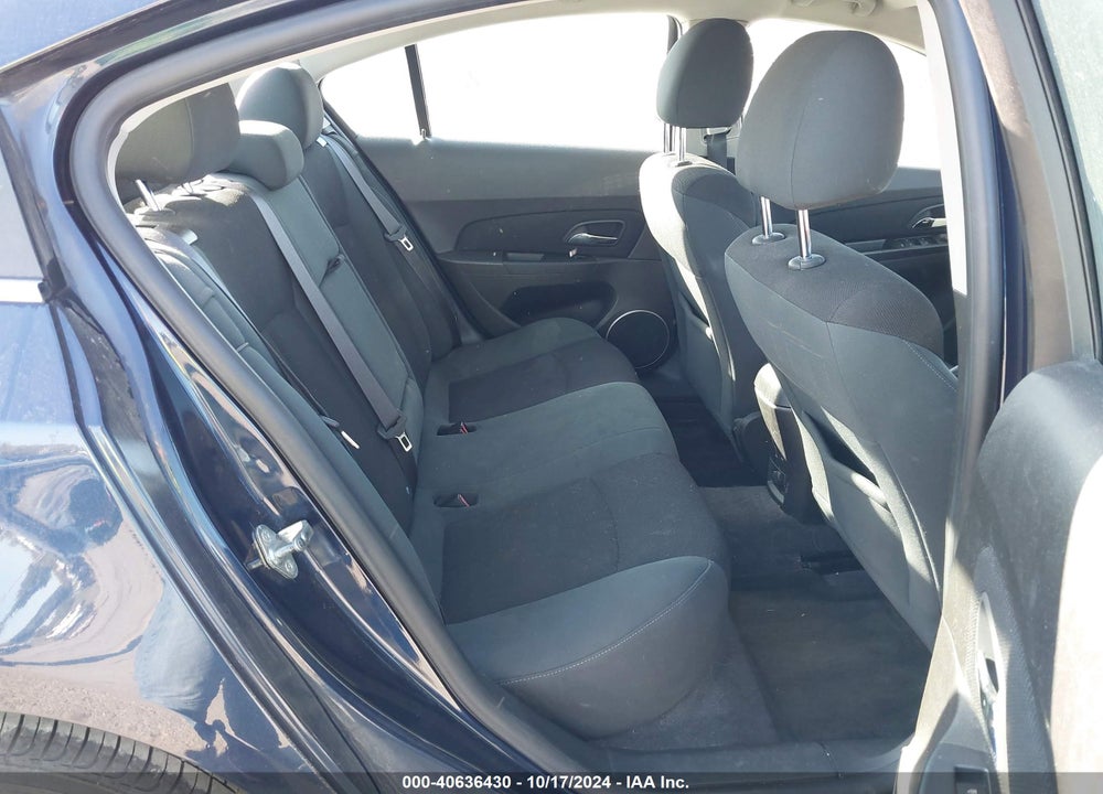 2011 CHEVROLET CRUZE 1LT VIN: 1G1PF5S99B7219550