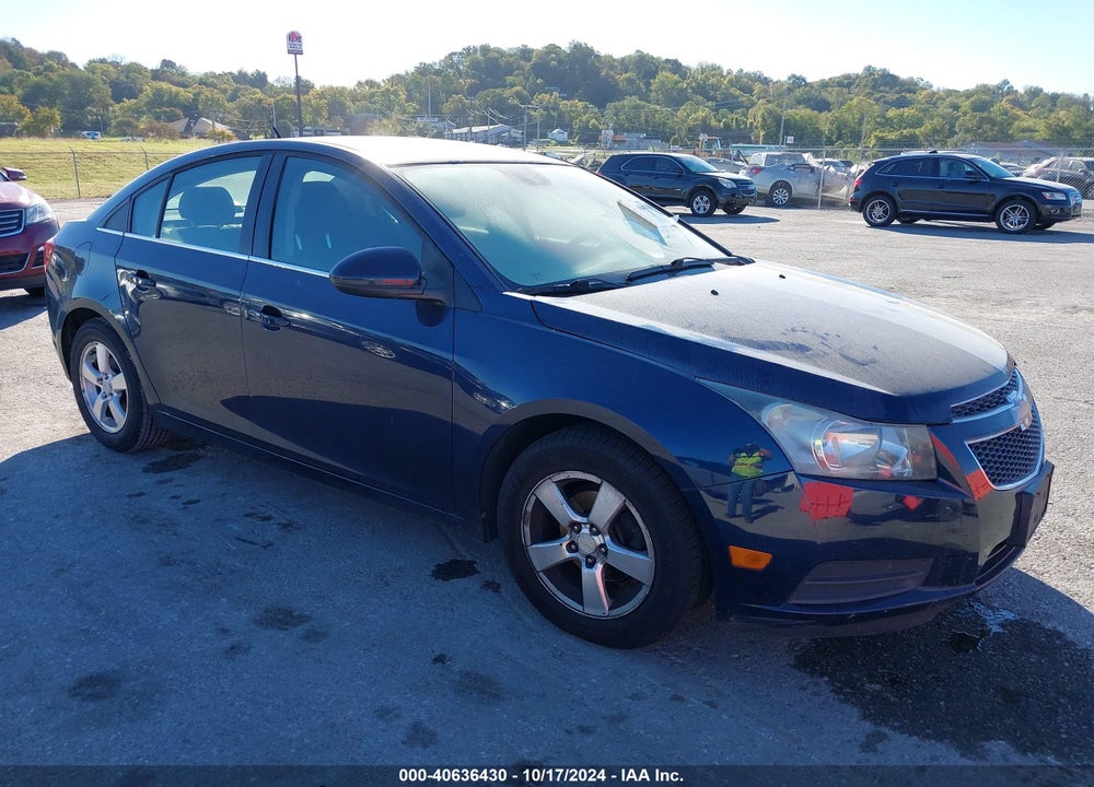 2011 CHEVROLET CRUZE 1LT VIN: 1G1PF5S99B7219550