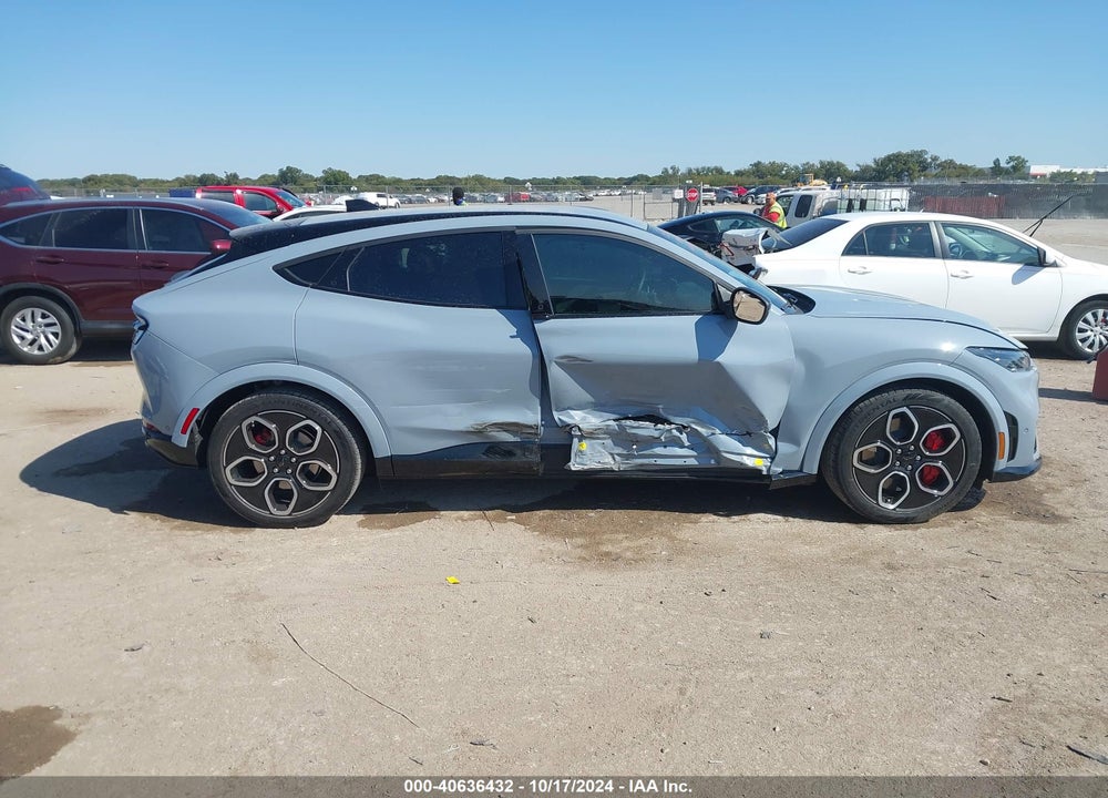 2024 FORD MUSTANG MACH-E GT VIN: 3FMTK4SX9RMA25140