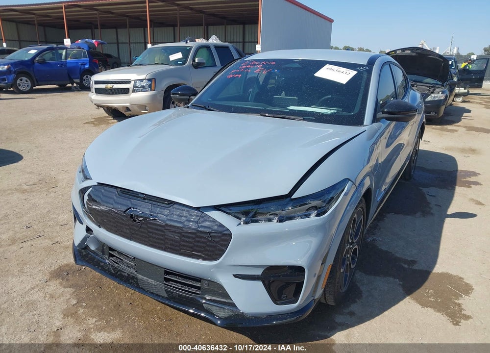 2024 FORD MUSTANG MACH-E GT VIN: 3FMTK4SX9RMA25140