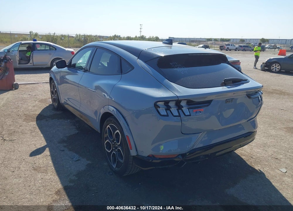 2024 FORD MUSTANG MACH-E GT VIN: 3FMTK4SX9RMA25140