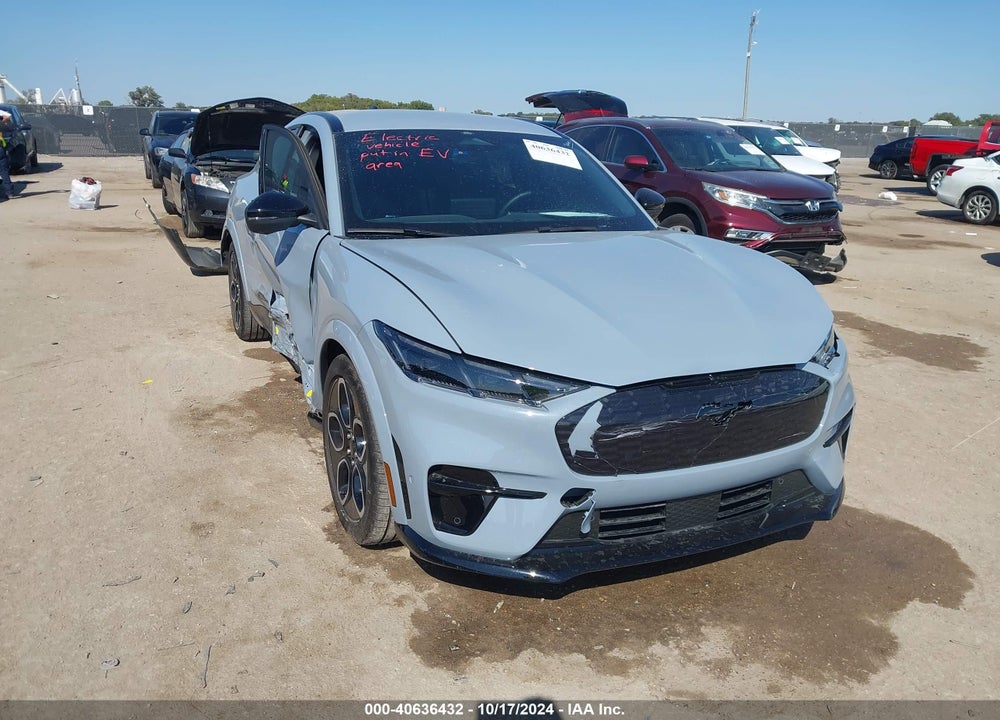 2024 FORD MUSTANG MACH-E GT VIN: 3FMTK4SX9RMA25140