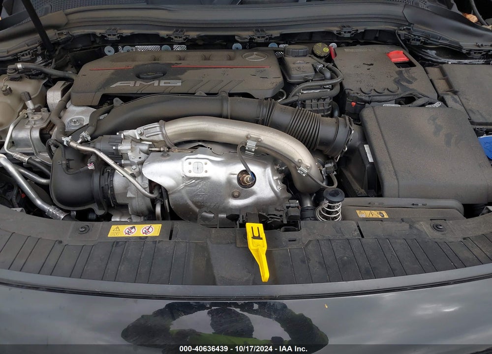 2023 MERCEDES-BENZ AMG GLA 35 4MATIC VIN: W1N4N5BBXPJ464652