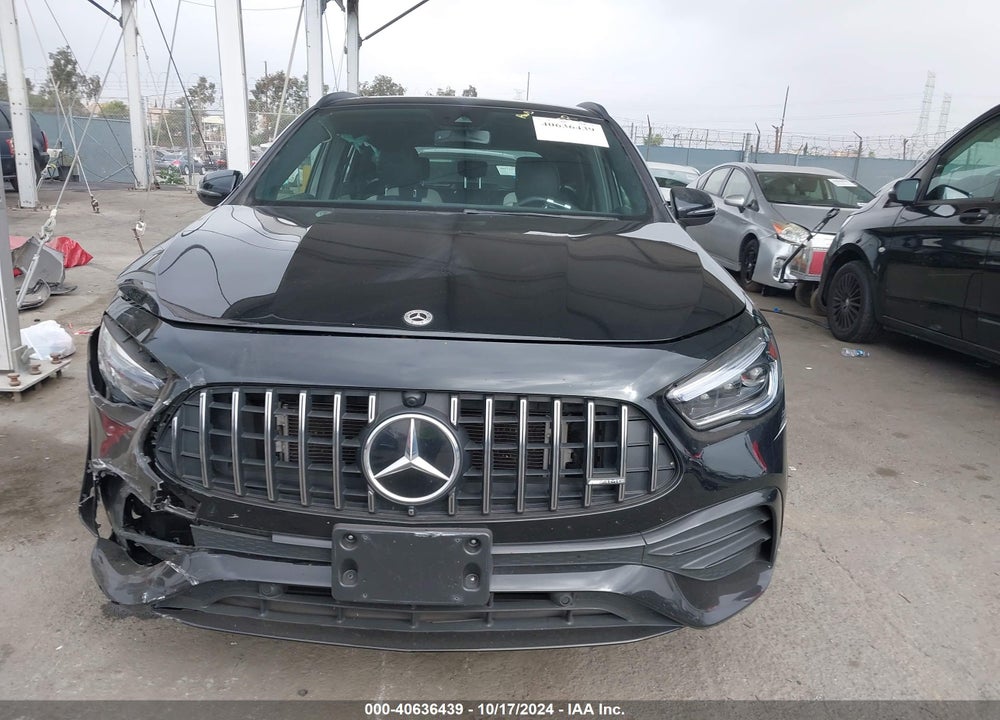 2023 MERCEDES-BENZ AMG GLA 35 4MATIC VIN: W1N4N5BBXPJ464652