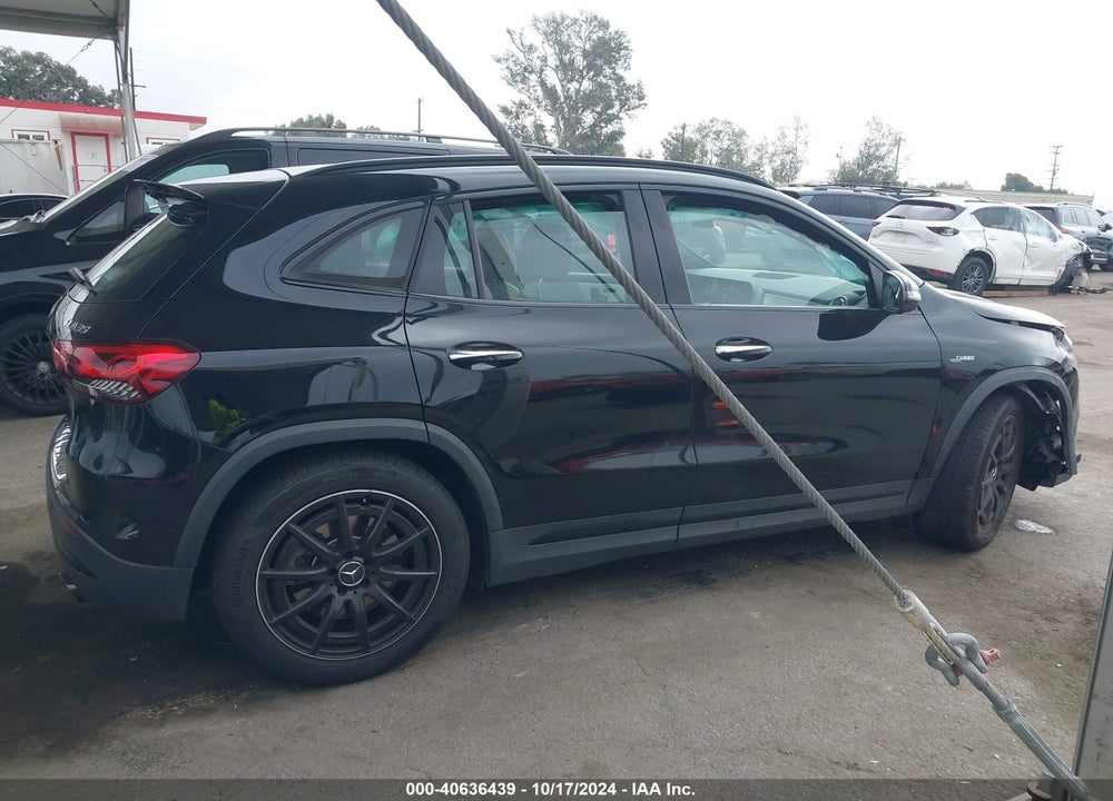 2023 MERCEDES-BENZ AMG GLA 35 4MATIC VIN: W1N4N5BBXPJ464652