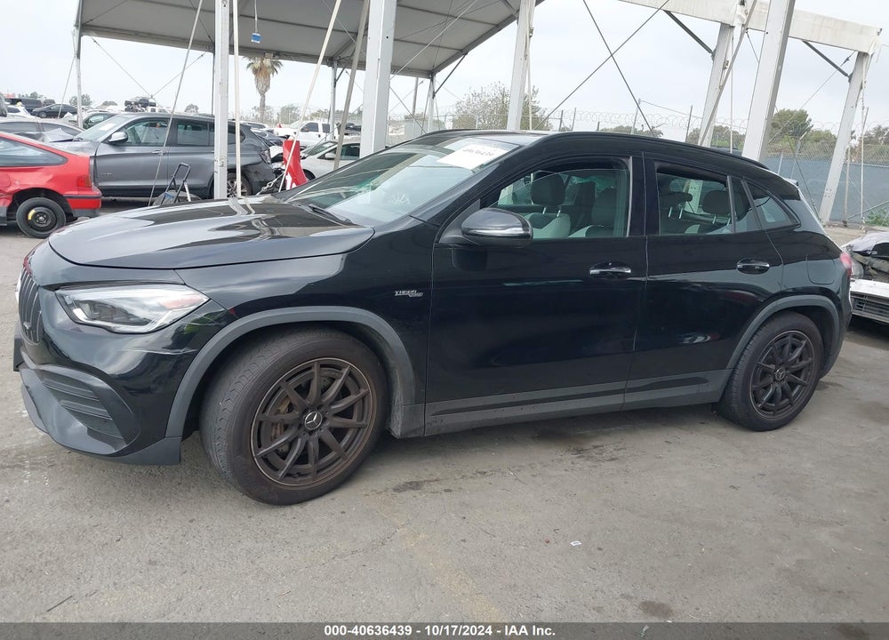 2023 MERCEDES-BENZ AMG GLA 35 4MATIC VIN: W1N4N5BBXPJ464652