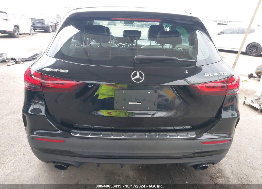 2023 MERCEDES-BENZ AMG GLA 35 4MATIC VIN: W1N4N5BBXPJ464652