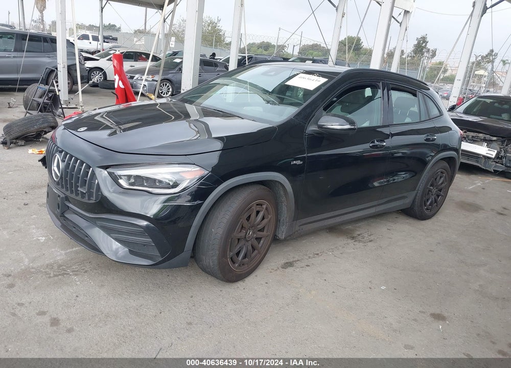 2023 MERCEDES-BENZ AMG GLA 35 4MATIC VIN: W1N4N5BBXPJ464652