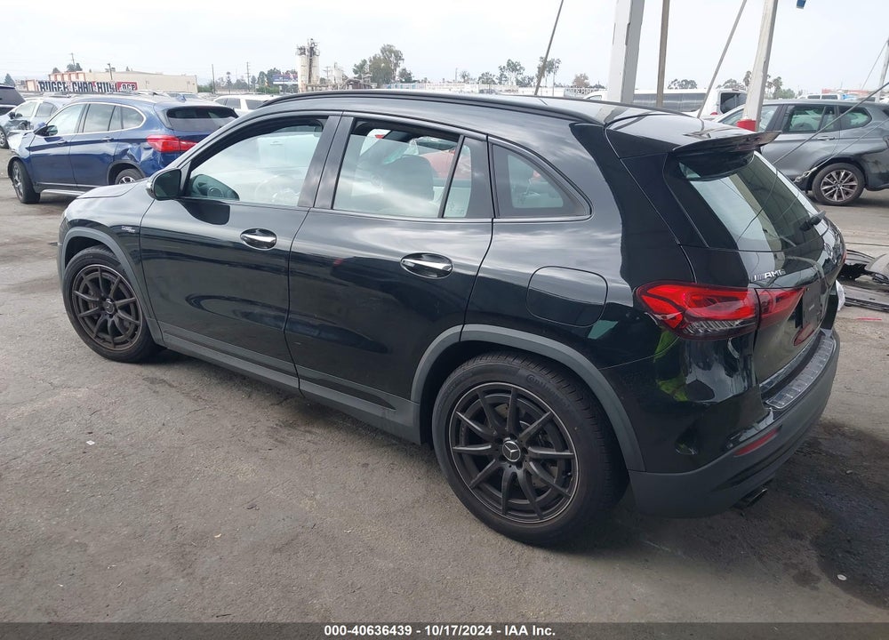 2023 MERCEDES-BENZ AMG GLA 35 4MATIC VIN: W1N4N5BBXPJ464652