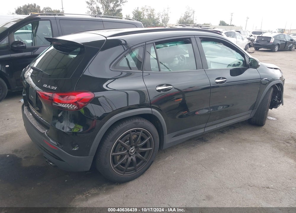 2023 MERCEDES-BENZ AMG GLA 35 4MATIC VIN: W1N4N5BBXPJ464652