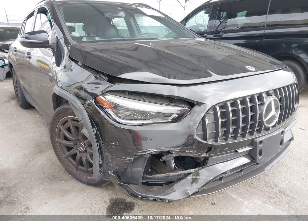2023 MERCEDES-BENZ AMG GLA 35 4MATIC VIN: W1N4N5BBXPJ464652