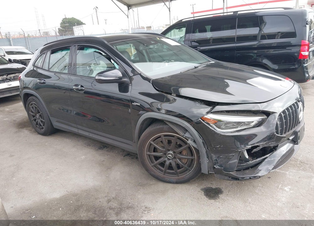 2023 MERCEDES-BENZ AMG GLA 35 4MATIC VIN: W1N4N5BBXPJ464652