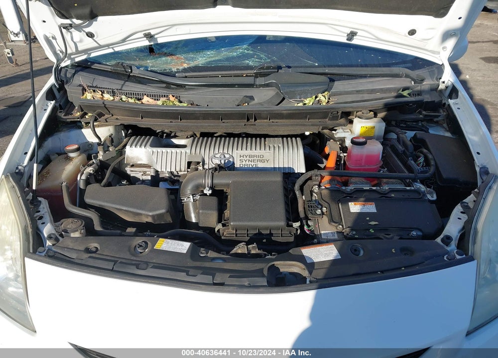 2015 TOYOTA PRIUS TWO VIN: JTDKN3DU7F0472357