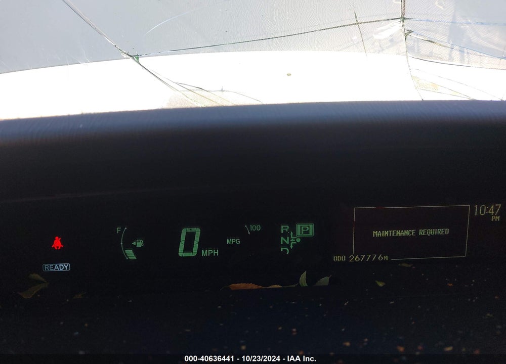 2015 TOYOTA PRIUS TWO VIN: JTDKN3DU7F0472357