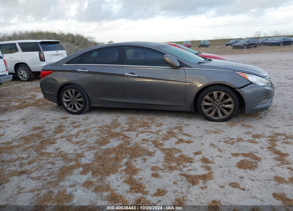 2011 HYUNDAI SONATA SE VIN: 5NPEC4AC5BH178294