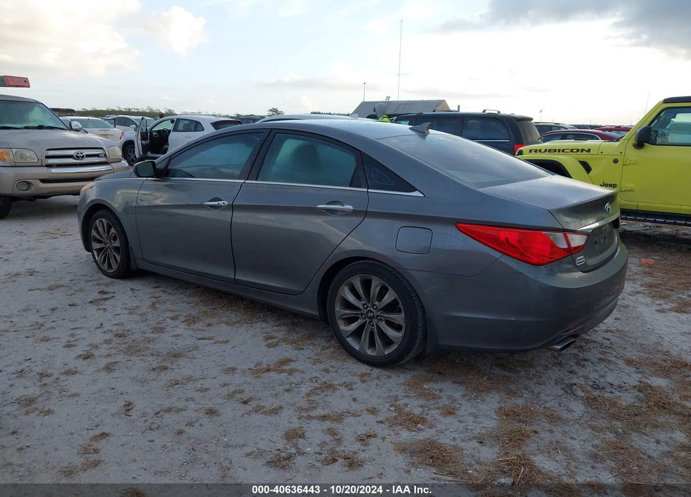 2011 HYUNDAI SONATA SE VIN: 5NPEC4AC5BH178294
