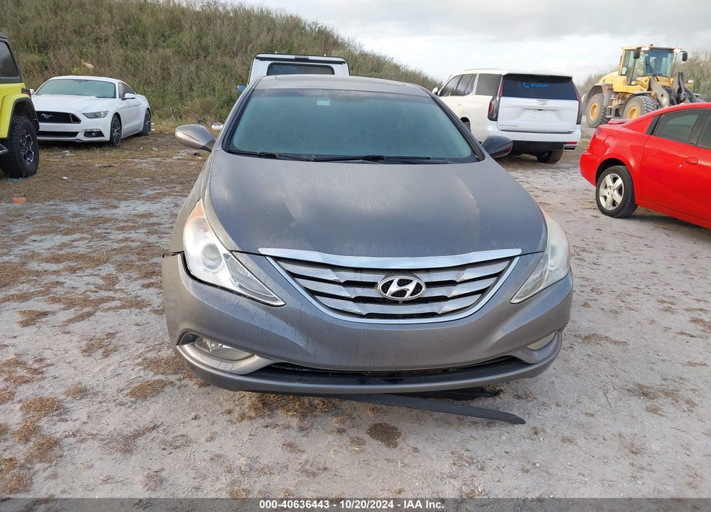 2011 HYUNDAI SONATA SE VIN: 5NPEC4AC5BH178294