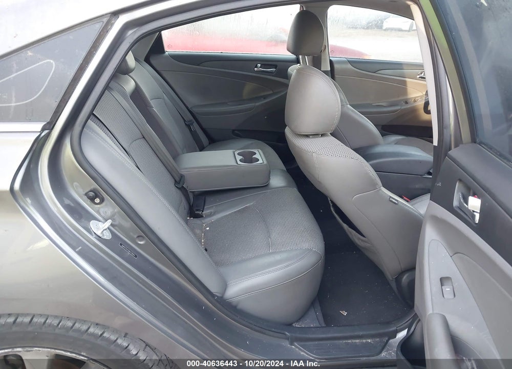 2011 HYUNDAI SONATA SE VIN: 5NPEC4AC5BH178294