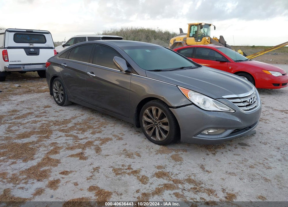 2011 HYUNDAI SONATA SE VIN: 5NPEC4AC5BH178294