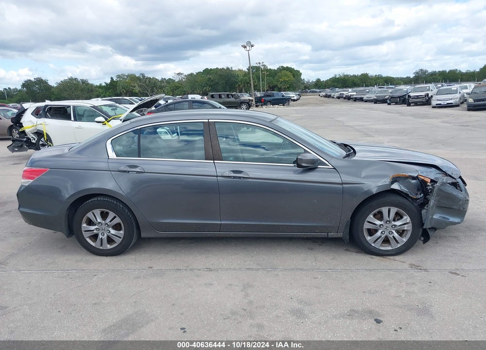 2011 HONDA ACCORD 2.4 LX-P VIN: 1HGCP2F48BA043904