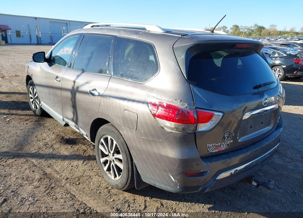 2014 NISSAN PATHFINDER SL VIN: 5N1AR2MMXEC692353