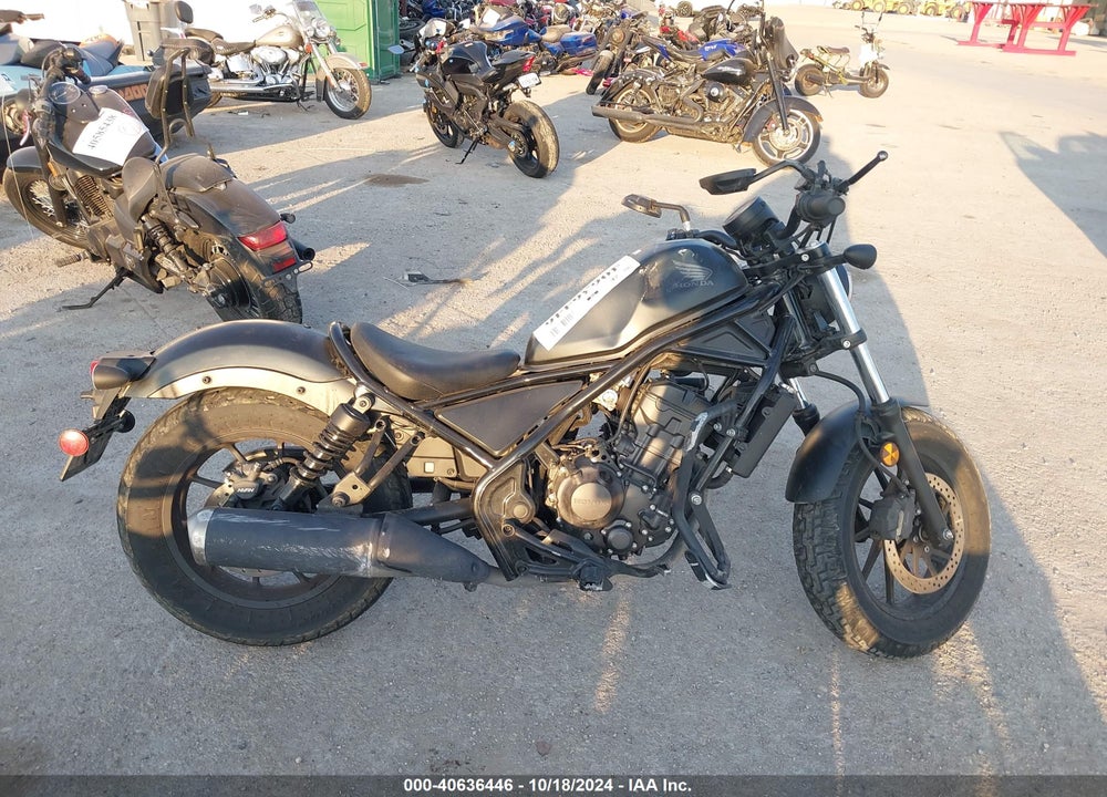2023 HONDA CMX300 VIN: MLHNC5308P5600488