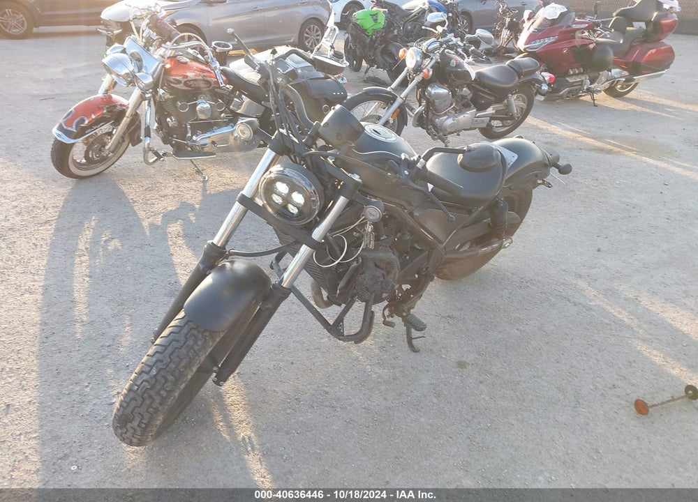 2023 HONDA CMX300 VIN: MLHNC5308P5600488