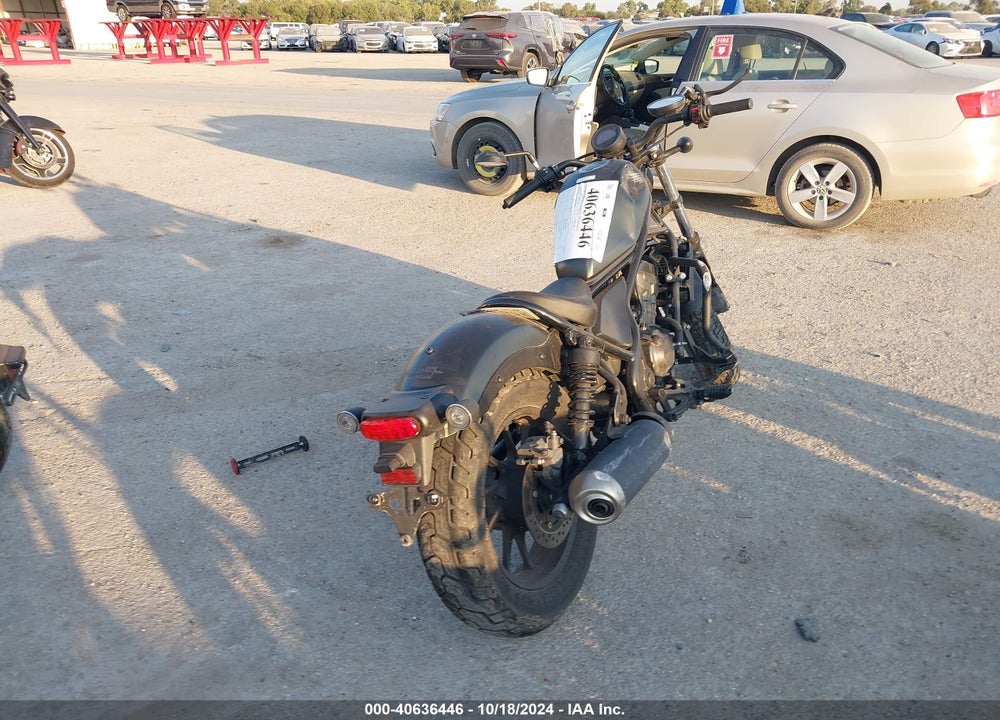 2023 HONDA CMX300 VIN: MLHNC5308P5600488