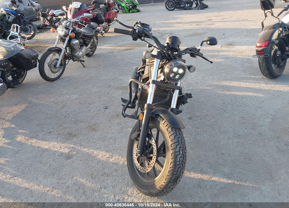 2023 HONDA CMX300 VIN: MLHNC5308P5600488