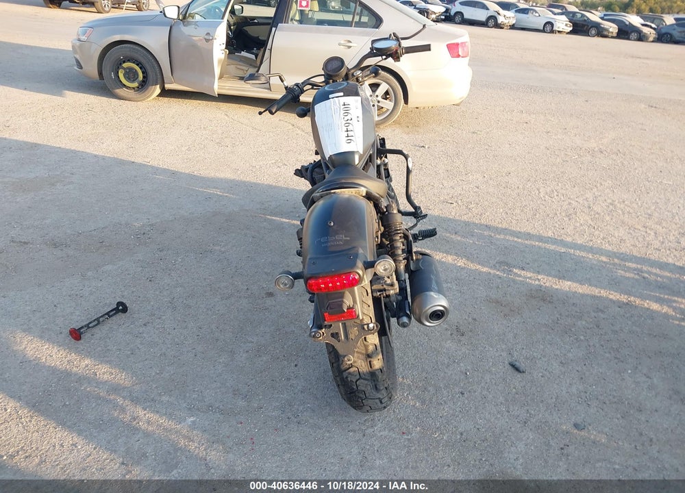 2023 HONDA CMX300 VIN: MLHNC5308P5600488
