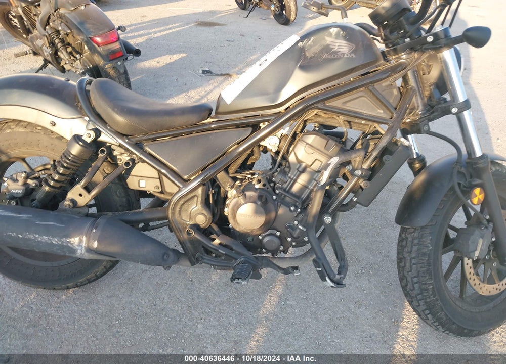2023 HONDA CMX300 VIN: MLHNC5308P5600488