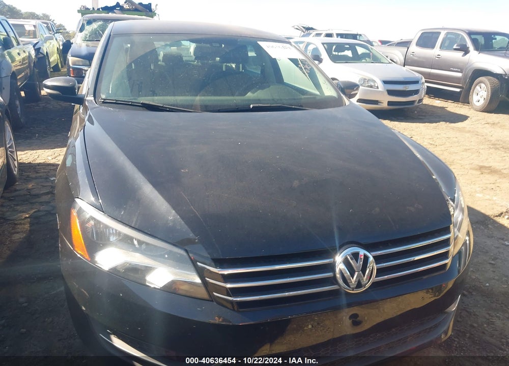 2014 VOLKSWAGEN PASSAT 1.8T WOLFSBURG EDITION VIN: 1VWAT7A39EC031800