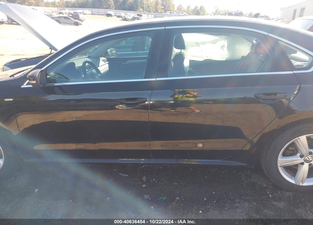 2014 VOLKSWAGEN PASSAT 1.8T WOLFSBURG EDITION VIN: 1VWAT7A39EC031800