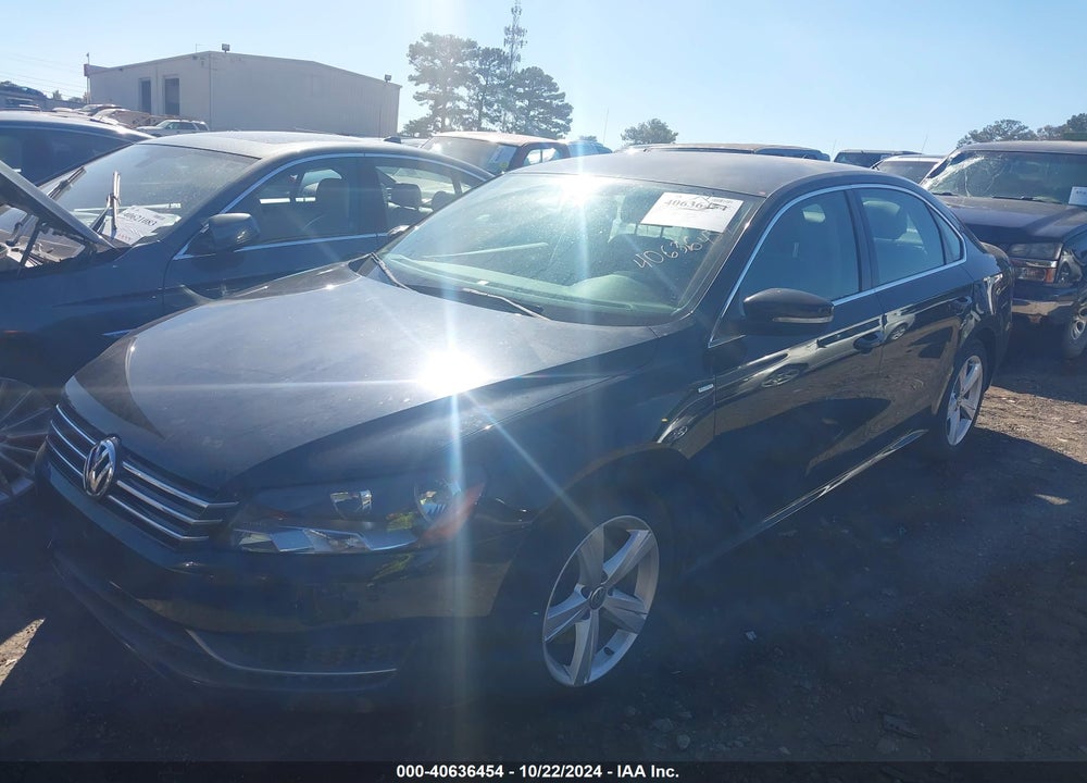 2014 VOLKSWAGEN PASSAT 1.8T WOLFSBURG EDITION VIN: 1VWAT7A39EC031800