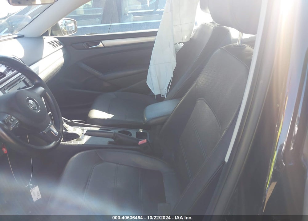2014 VOLKSWAGEN PASSAT 1.8T WOLFSBURG EDITION VIN: 1VWAT7A39EC031800