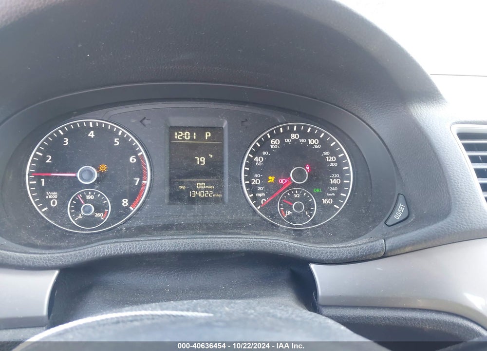 2014 VOLKSWAGEN PASSAT 1.8T WOLFSBURG EDITION VIN: 1VWAT7A39EC031800
