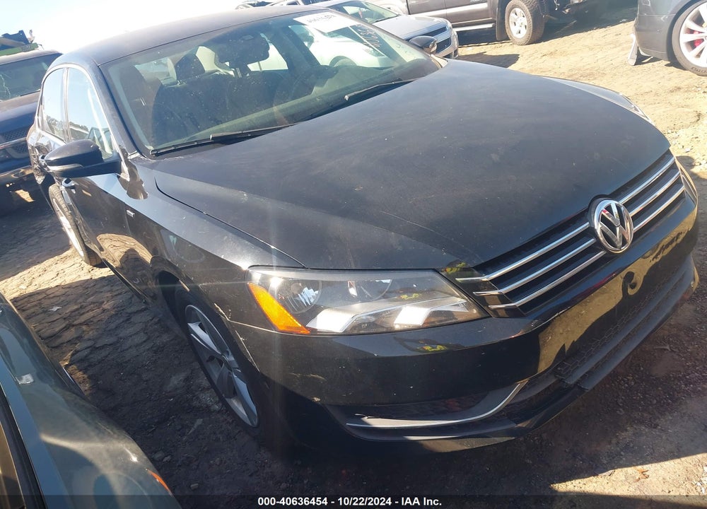 2014 VOLKSWAGEN PASSAT 1.8T WOLFSBURG EDITION VIN: 1VWAT7A39EC031800