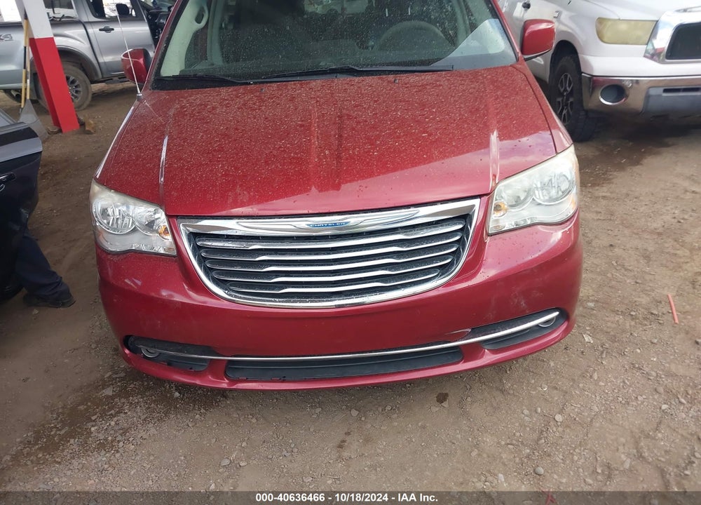2016 CHRYSLER TOWN & COUNTRY TOURING VIN: 2C4RC1BG5GR295885