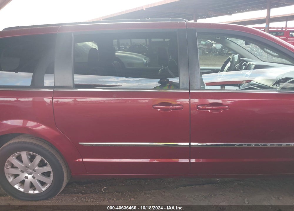 2016 CHRYSLER TOWN & COUNTRY TOURING VIN: 2C4RC1BG5GR295885
