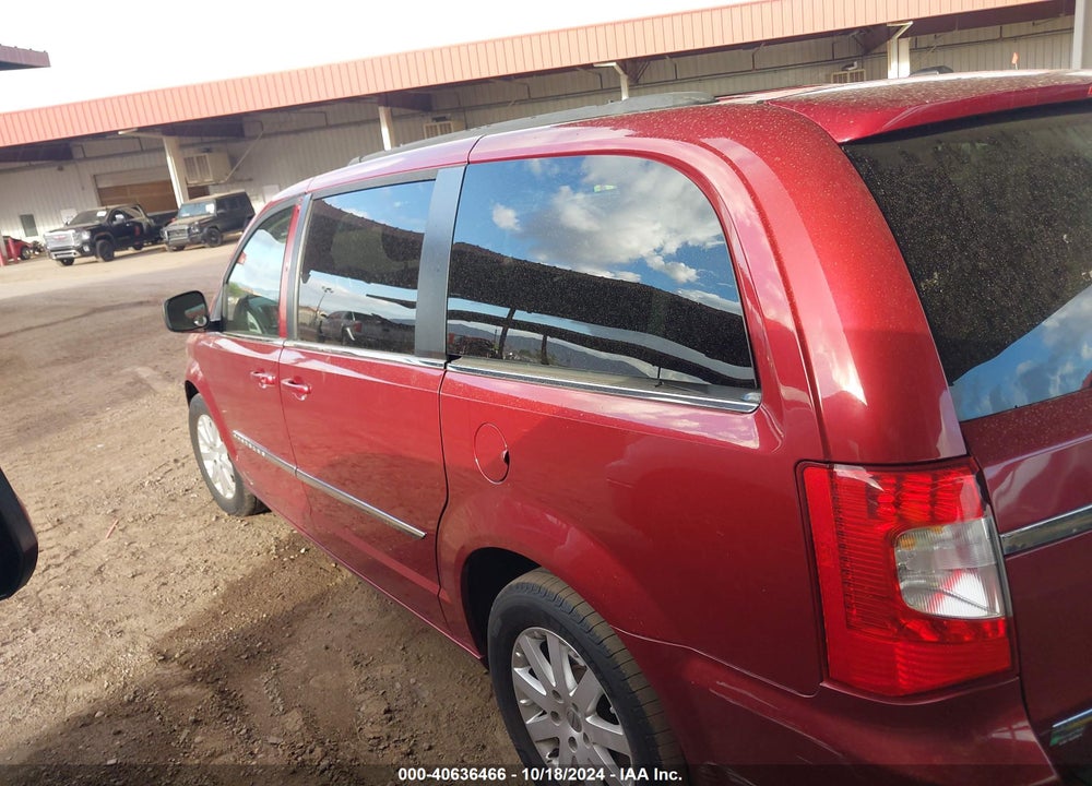 2016 CHRYSLER TOWN & COUNTRY TOURING VIN: 2C4RC1BG5GR295885