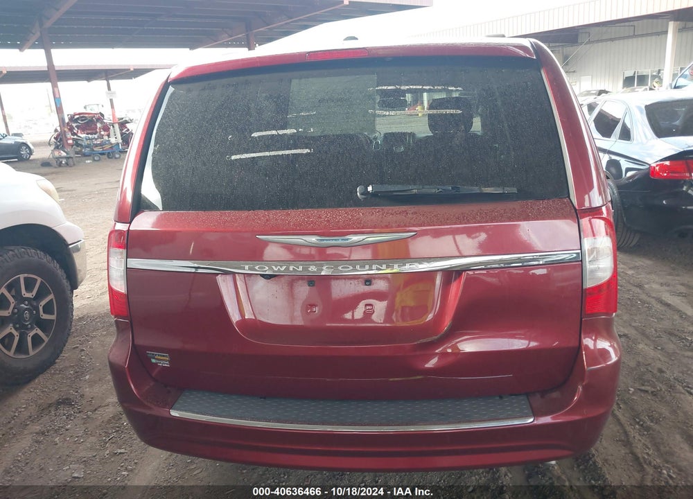 2016 CHRYSLER TOWN & COUNTRY TOURING VIN: 2C4RC1BG5GR295885