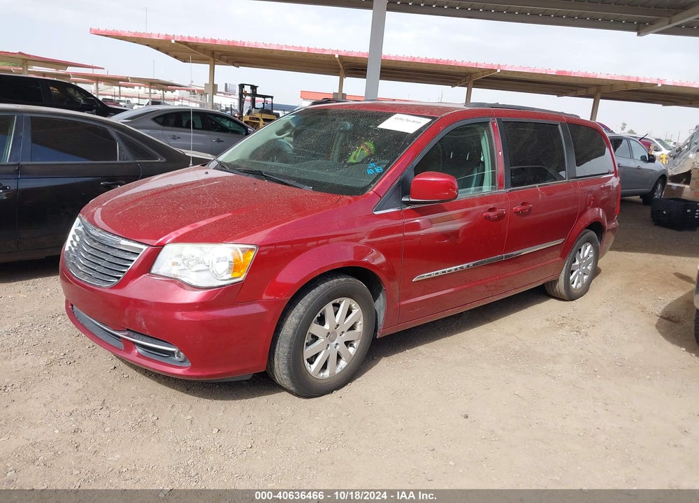 2016 CHRYSLER TOWN & COUNTRY TOURING VIN: 2C4RC1BG5GR295885