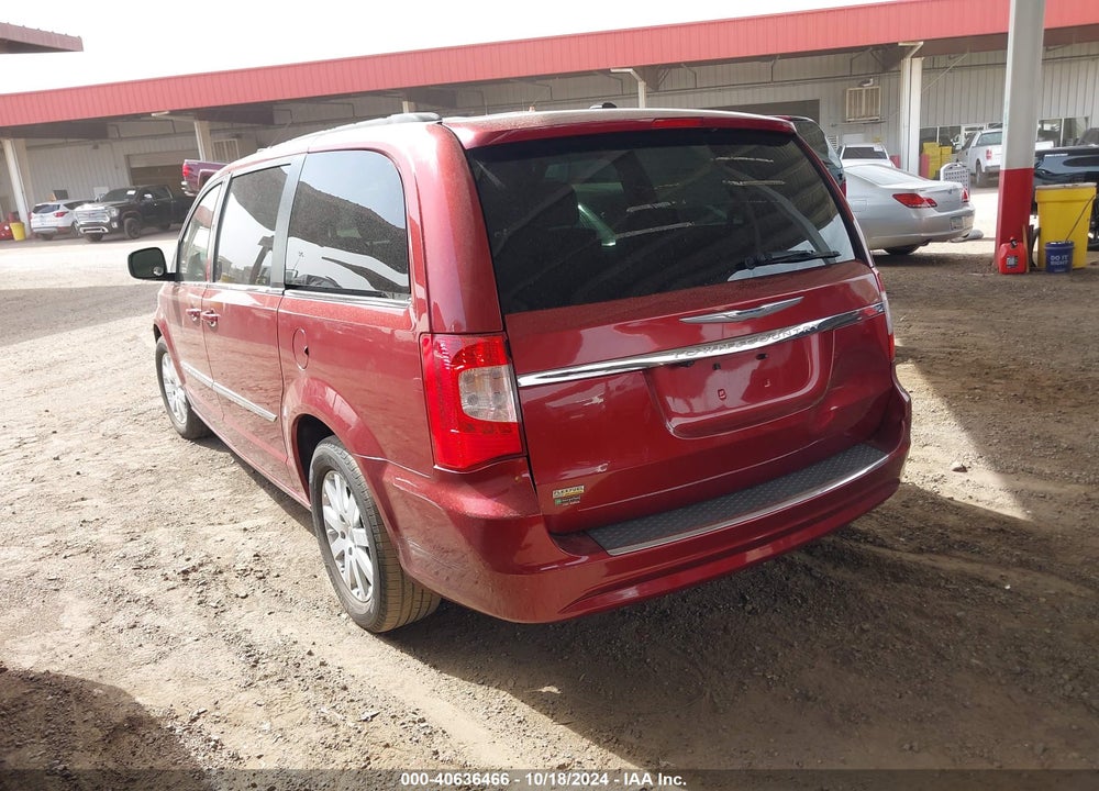2016 CHRYSLER TOWN & COUNTRY TOURING VIN: 2C4RC1BG5GR295885