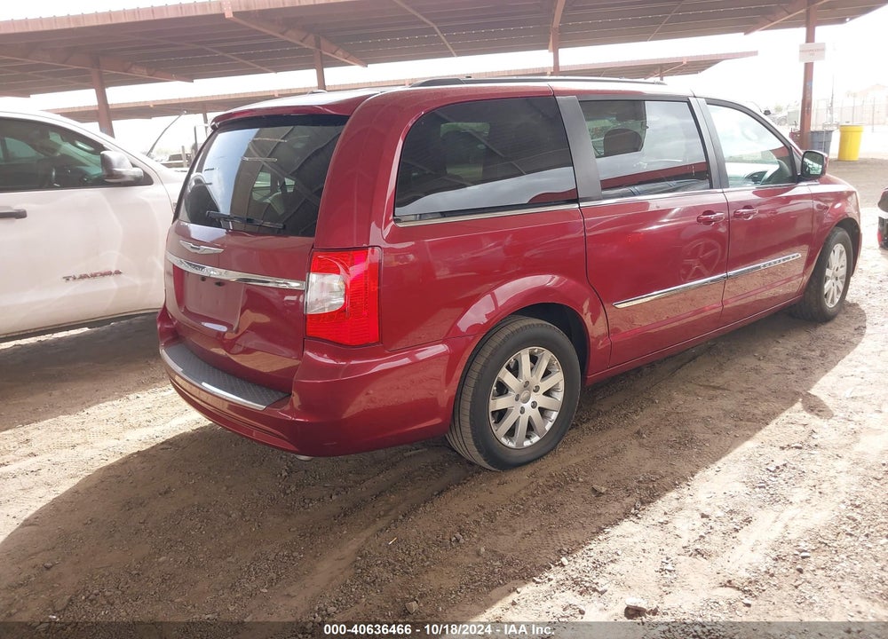 2016 CHRYSLER TOWN & COUNTRY TOURING VIN: 2C4RC1BG5GR295885