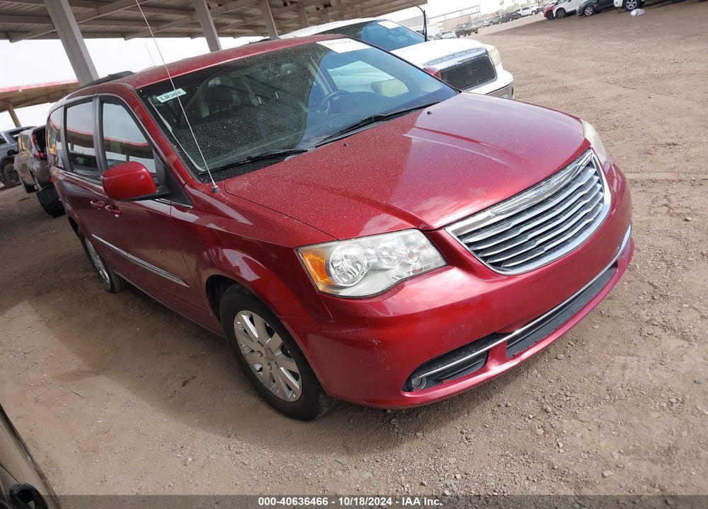 2016 CHRYSLER TOWN & COUNTRY TOURING VIN: 2C4RC1BG5GR295885