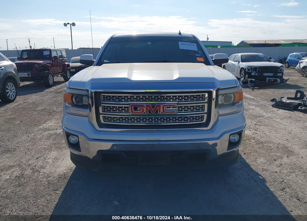 2014 GMC SIERRA 1500 SLE VIN: 3GTP1UEC3EG112834