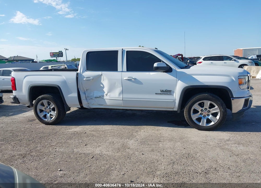 2014 GMC SIERRA 1500 SLE VIN: 3GTP1UEC3EG112834