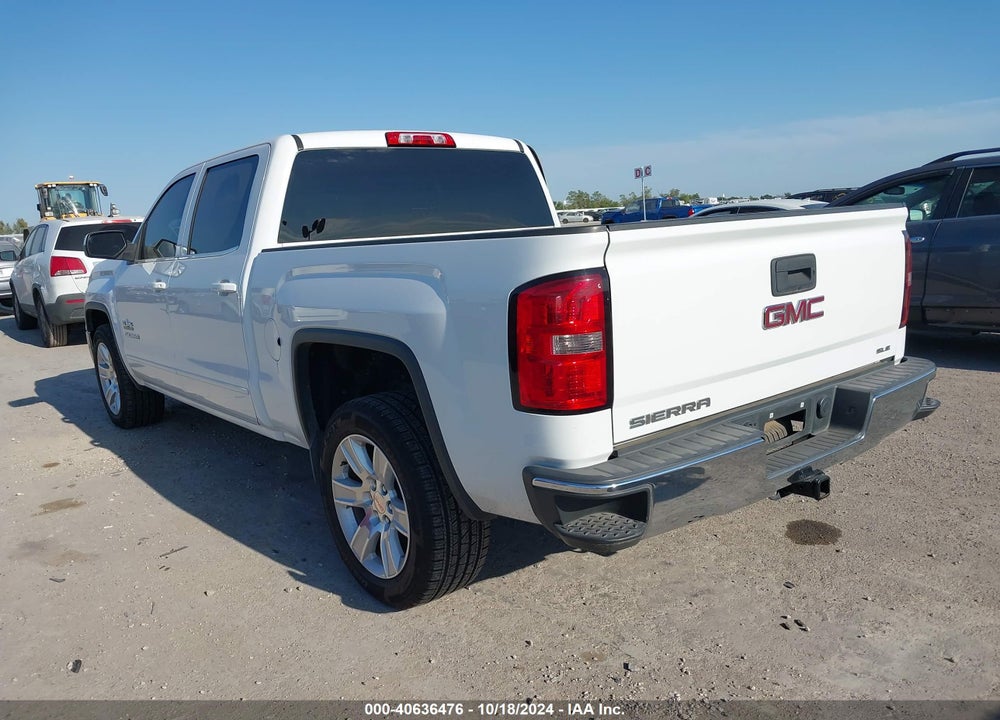2014 GMC SIERRA 1500 SLE VIN: 3GTP1UEC3EG112834