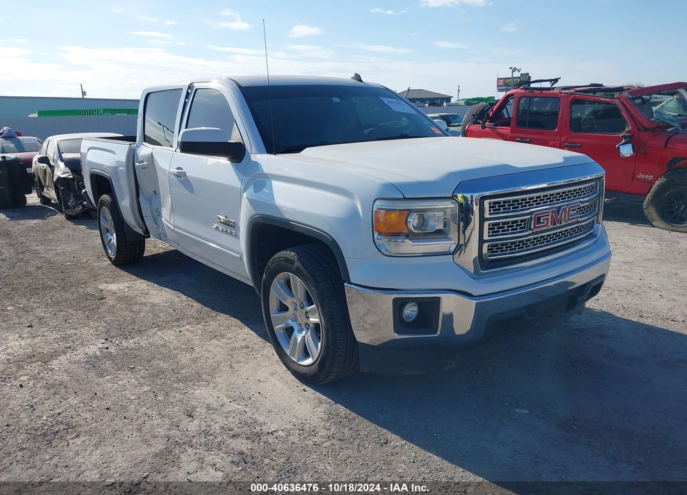 2014 GMC SIERRA 1500 SLE VIN: 3GTP1UEC3EG112834
