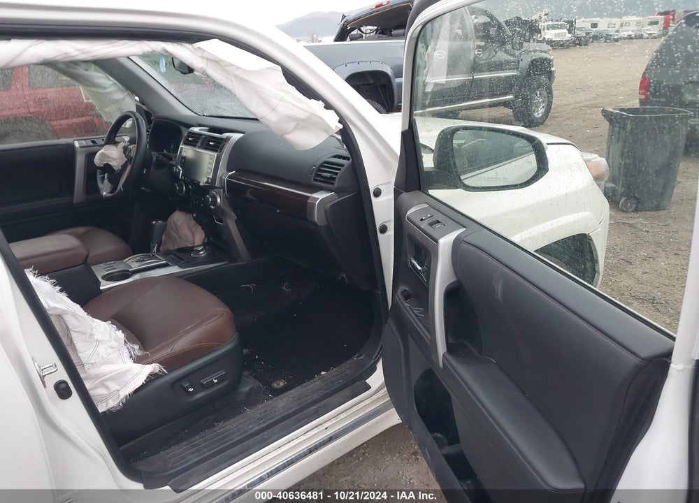 2023 TOYOTA 4RUNNER LIMITED VIN: JTEKU5JR8P6187434